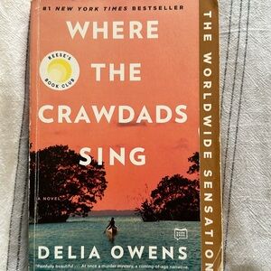 Great book: Where the Crawdads Sing by Delia Owens